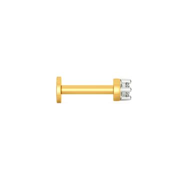 Dote the Dot Diamond Earrings