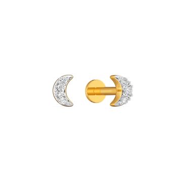 Moon Magic Diamond Earrings