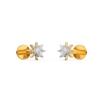 Star Power Diamond Earrings