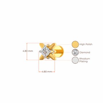 Glint A Wink Diamond Earrings
