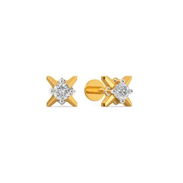 Glint A Wink Diamond Earrings