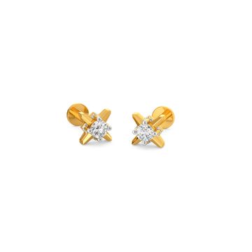 Glint A Wink Diamond Earrings