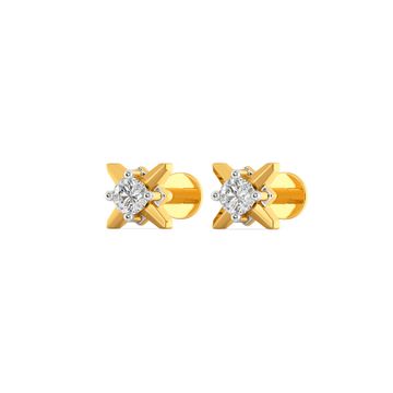 Glint A Wink Diamond Earrings