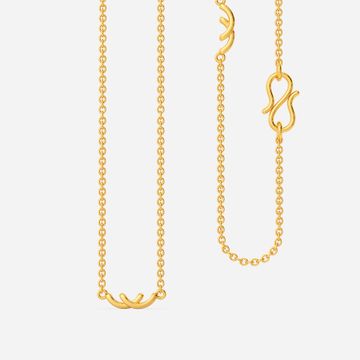 Classy Curves Gold Chains