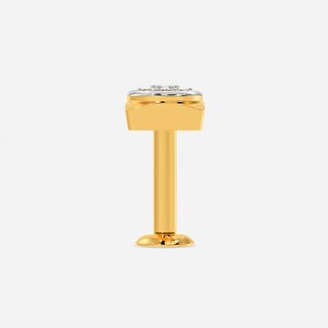 Times Square Diamond Nose Pins