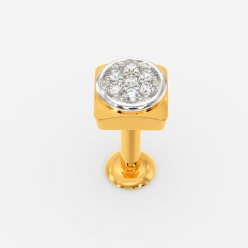 Times Square Diamond Nose Pins
