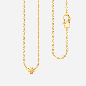 Clover Chic Gold Chains
