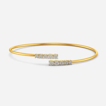 Daunting Desire Diamond Bangles