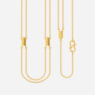 Abba Air Gold Chains