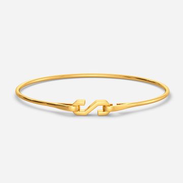 Sizzles Gold Bangles