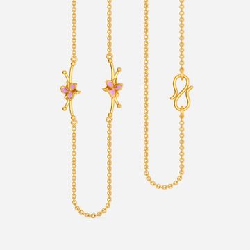 Lilac Lingo Gold Chains
