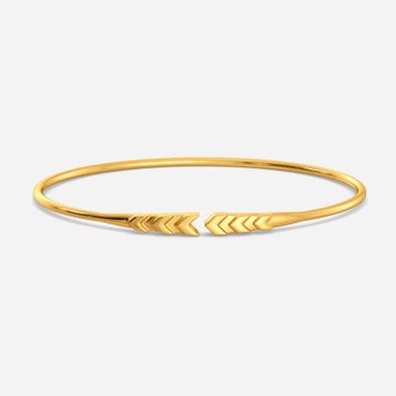 Delighted Tales Gold Bangles