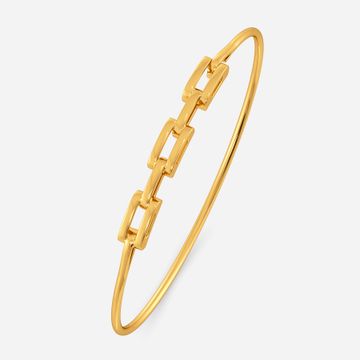 Twist n Swirl Gold Bangles