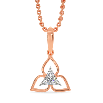 Trinity Diamond Pendants