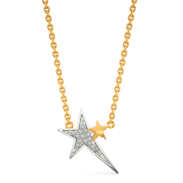 Starry Symphony Diamond Necklaces