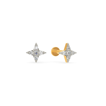 Game Of Stars Diamond Earrings