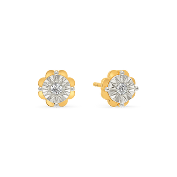 Glitz Flora Diamond Earrings