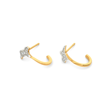 Fins Jay Diamond Earrings