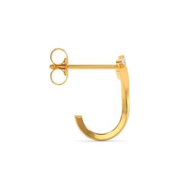 Fins Jay Diamond Earrings
