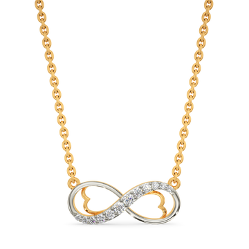 Finding Our Infinity Diamond Necklaces