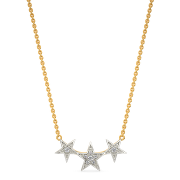 Counting Stars Diamond Necklaces