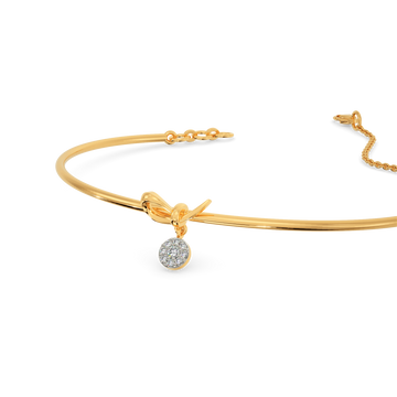 Just A Drop Diamond Bangles