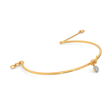 Just A Drop Diamond Bangles