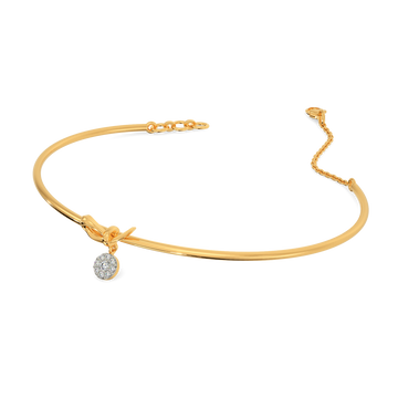Just A Drop Diamond Bangles