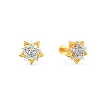 Stars Align Diamond Earrings
