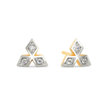 Rhom Glitz Diamond Earrings