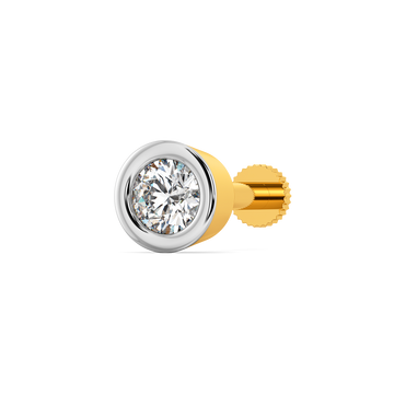 Shimmering Mirage Diamond Nose Pins