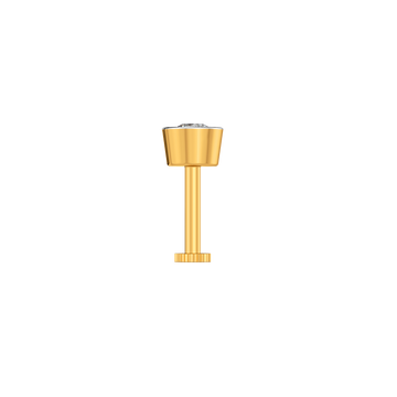 Shimmering Mirage Diamond Nose Pins