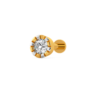 Glam Game Strong Diamond Nose Pins