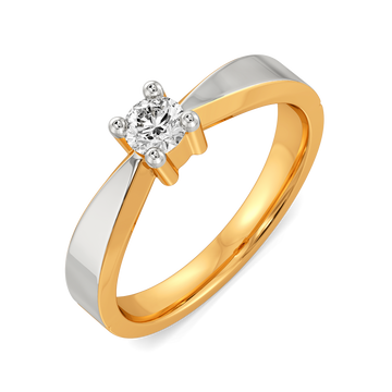 Blush Radiance Diamond Rings