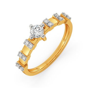Shimmer Vibes Only Diamond Rings
