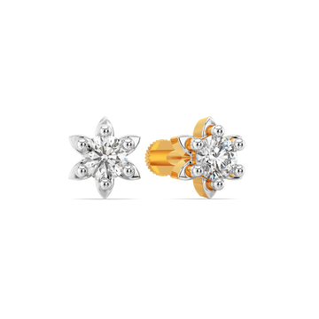 Bold Beauty Diamond Earrings