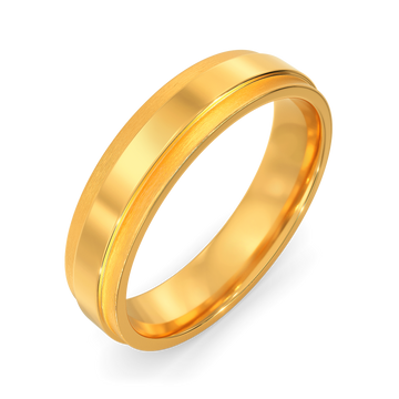 Perfection Gold Rings for Men