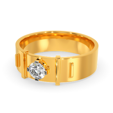 One Step Ahead Diamond Rings For Men