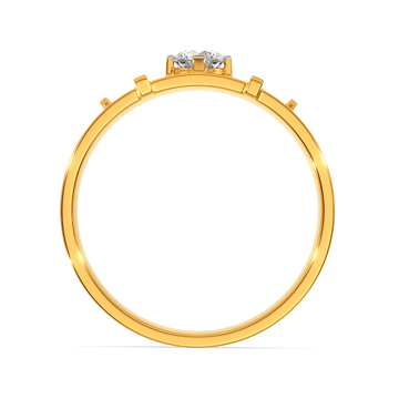 One Step Ahead Diamond Rings For Men