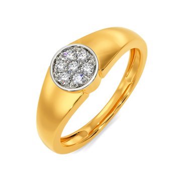 Incredibly Charrming Diamond Rings For Men