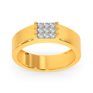 Swag Diamond Rings For Men