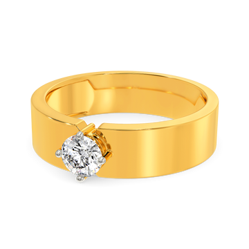 The Classic Diamond Rings For Men