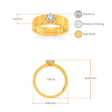 The Classic Diamond Rings For Men