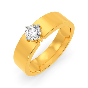 The Classic Diamond Rings For Men