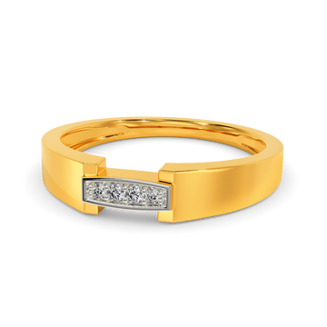 Urbn Look Diamond Rings For Men