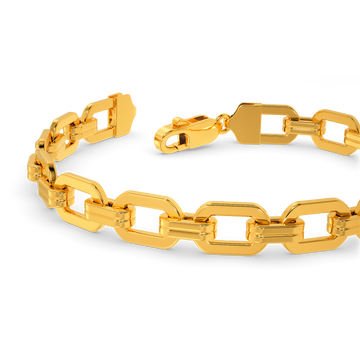 Sage Gold Bracelets For Men