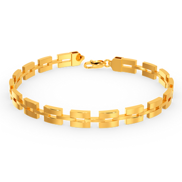 Greek God Gold Bracelets For Men