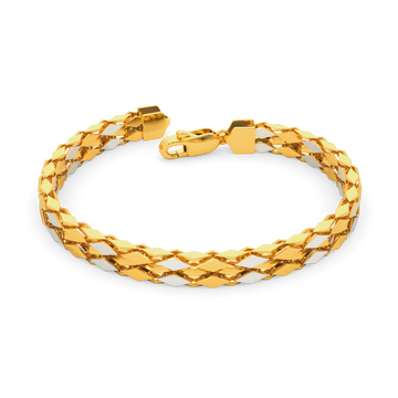 Power Up Gold Bracelets For Men