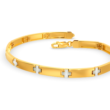 Traveller Gold Bracelets For Men