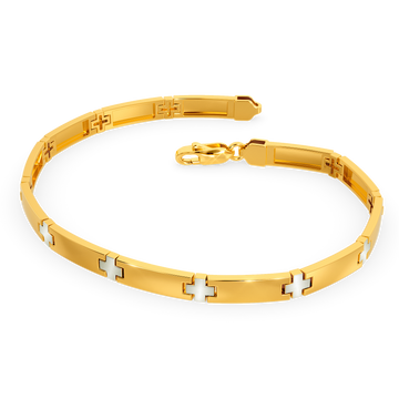 Traveller Gold Bracelets For Men